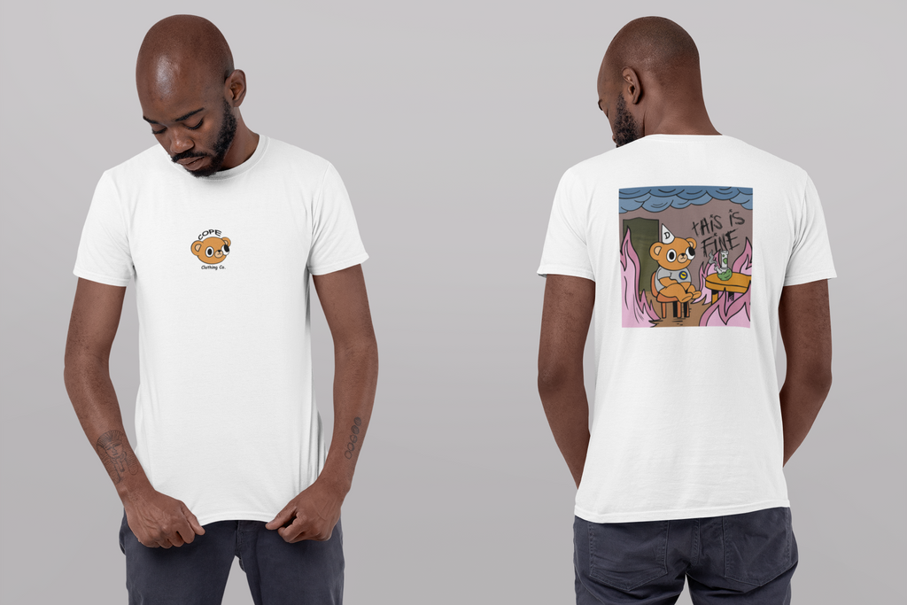 This Is Fine Tee
