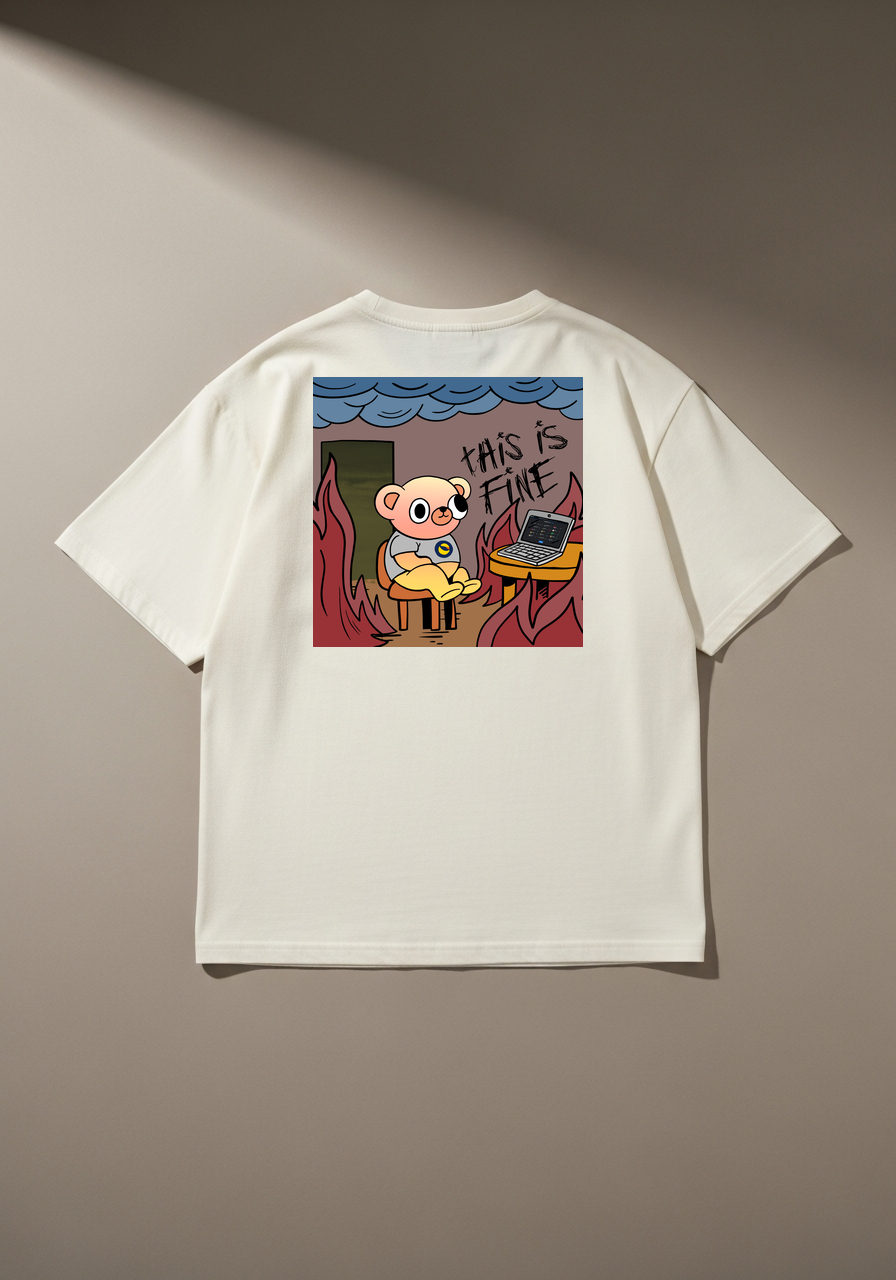 This Is Fine Tee